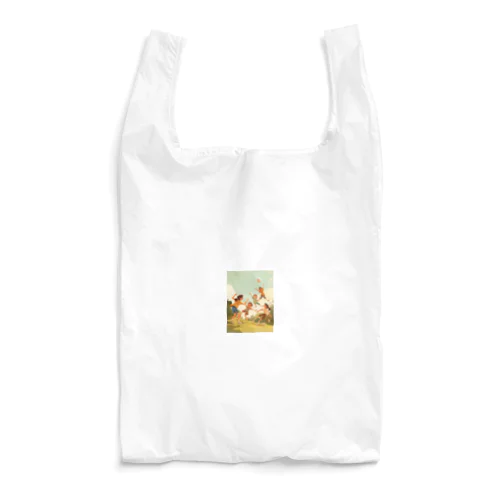 楽しそうな子供たち Reusable Bag