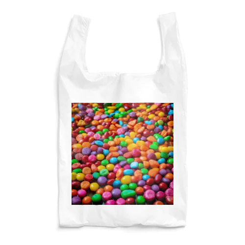 しあわせなチョコレートたち Reusable Bag