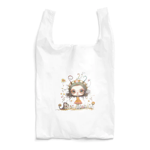 キャタ子 Reusable Bag