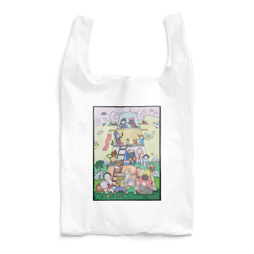 バベルの塔 Reusable Bag