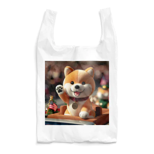 凱旋パレードメダリスト柴犬 Reusable Bag