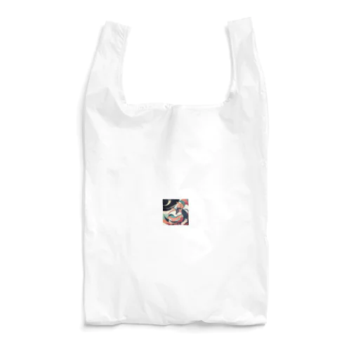 うきよ犬3 Reusable Bag