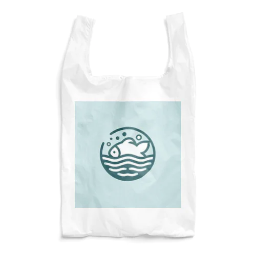 シンプルなお魚 Reusable Bag