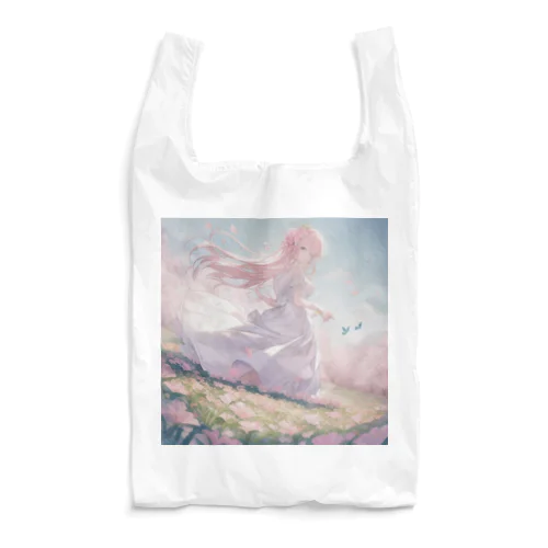 草原の少女 Reusable Bag