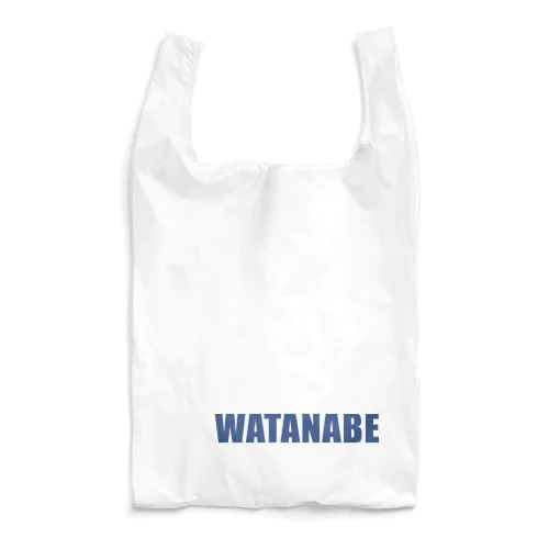 横WATANABE Reusable Bag