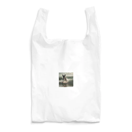 波乗りフレンチブルドッグ Reusable Bag