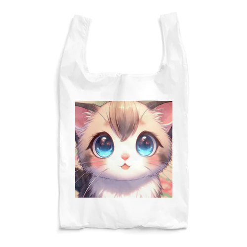 モフモフ Reusable Bag