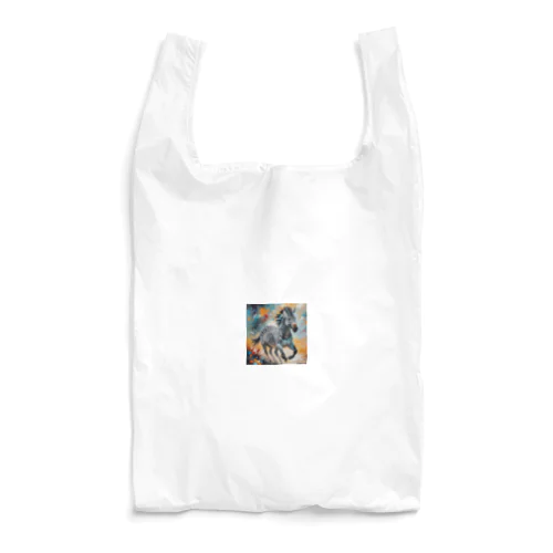 神秘なシマウマ Reusable Bag