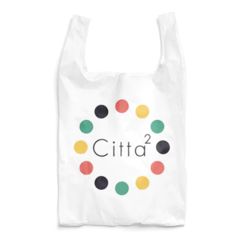 Citta²ロゴ Reusable Bag