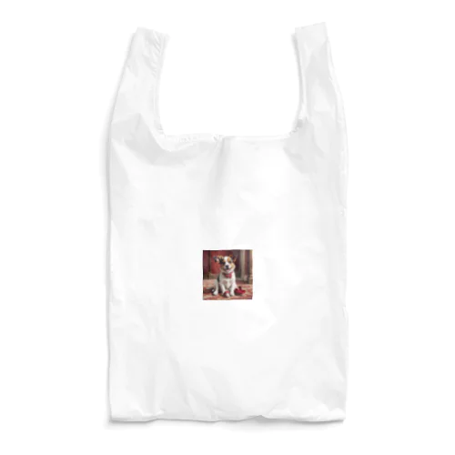 スリッパを持ち出している犬 Reusable Bag