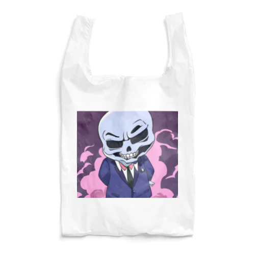 ボス　髑髏 Reusable Bag