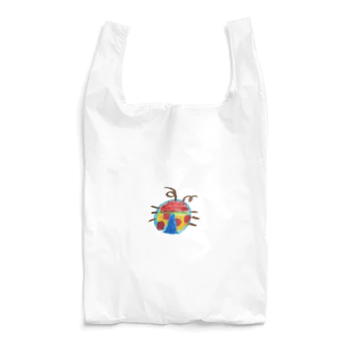 カラフルてんとう虫 Reusable Bag