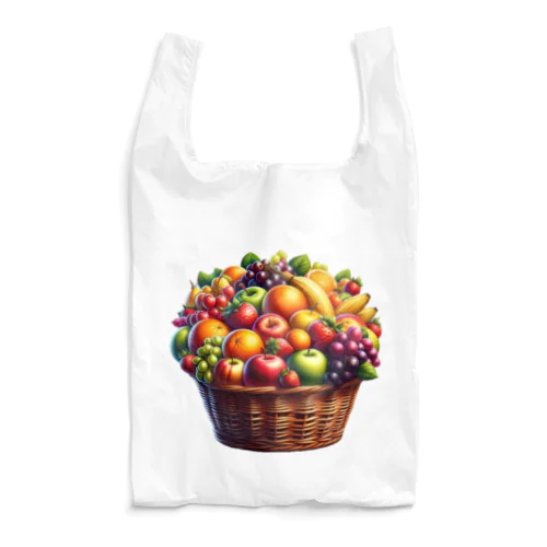 たっぷりフルーツバスケット Reusable Bag