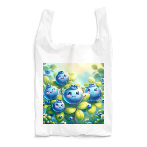 ブルーベリー仲間 Reusable Bag