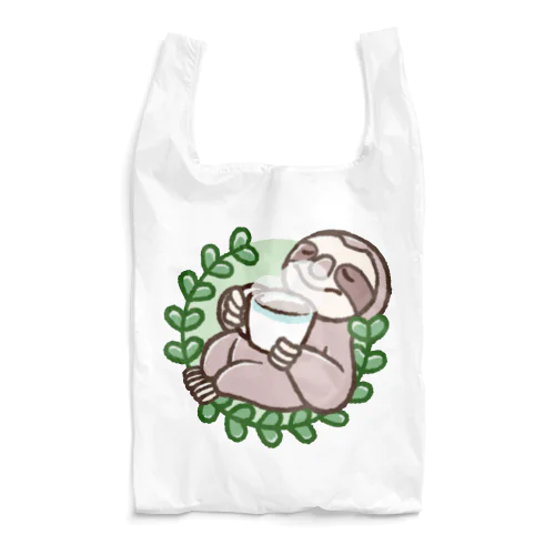 ホットドリンクで休憩を Reusable Bag