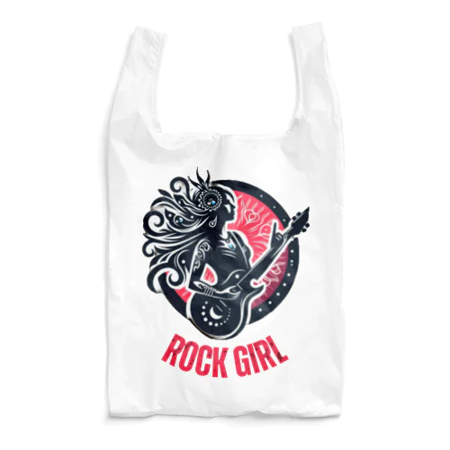 ROCK GIRL Reusable Bag