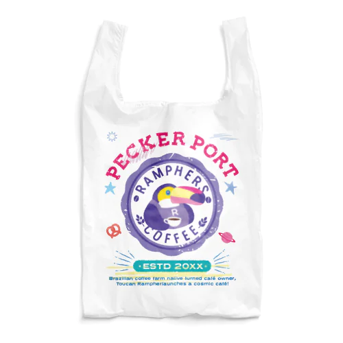 RAMPHERS COFFEE OFFICIAL GOODS エコバッグ