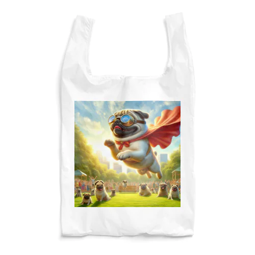 PugPugPug Reusable Bag