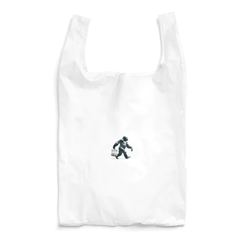 スーパー帰りゴリラ Reusable Bag