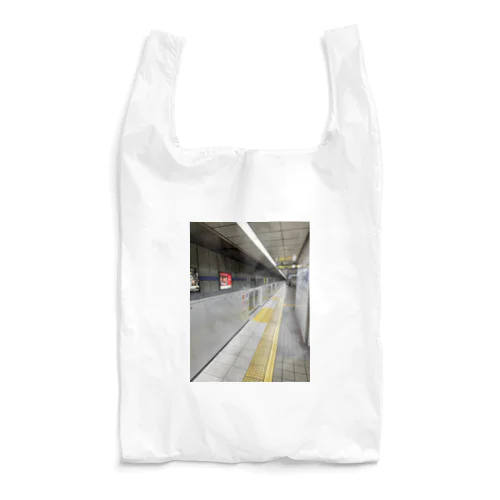 地下鉄〜✩.*˚ Reusable Bag