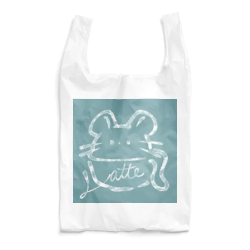 カフェラッテ Reusable Bag