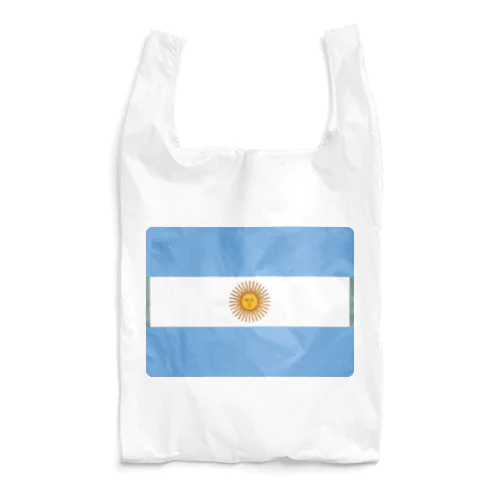 アルゼンチンの国旗 Reusable Bag