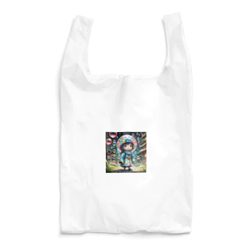 シャボン玉妖怪　パプル Reusable Bag