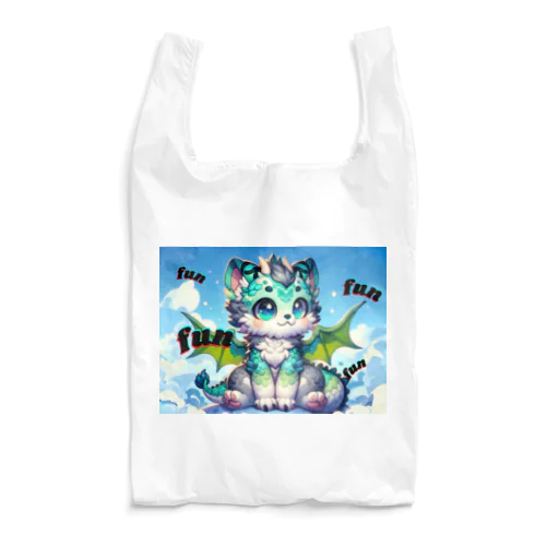 グリーンドラニャン  Reusable Bag