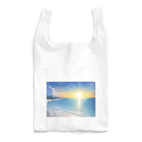 朝日☀️@姪ﾁｬﾝ Reusable Bag