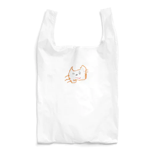 だいだいの猫ちゃん Reusable Bag