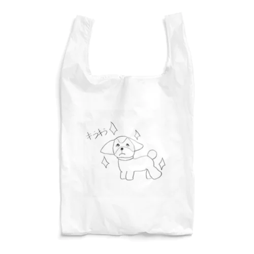 シーズー犬（キラキラver.） Reusable Bag