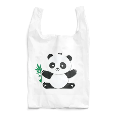 パンダ　笹 Reusable Bag