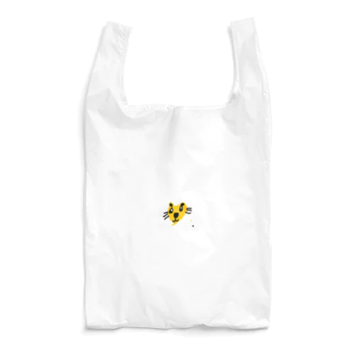 6さいが描いたトラ Reusable Bag