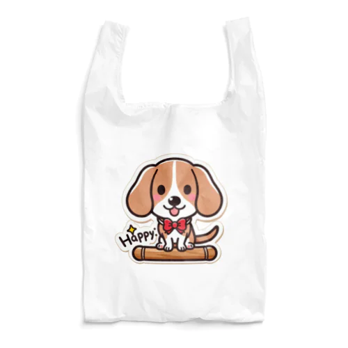 HAPPYダックスくん Reusable Bag