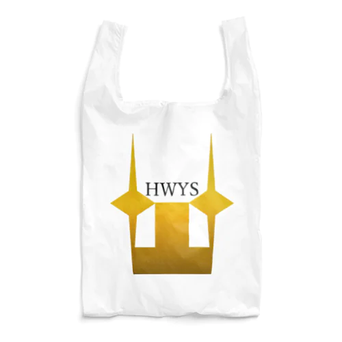 HWYS株式会社の公式アパレル&ラグジュアリーブランドが登場！ Reusable Bag