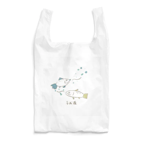 ゆるいうお座♡ Reusable Bag