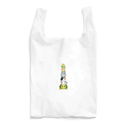 アニマルタワ〜 Reusable Bag
