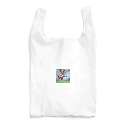 遊ぶの大好きワンちゃん Reusable Bag