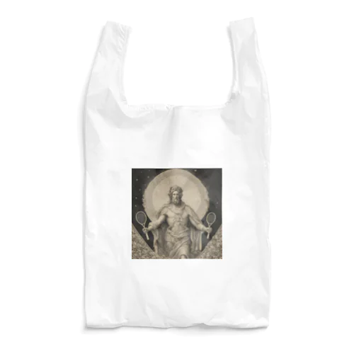 God of tennis Reusable Bag