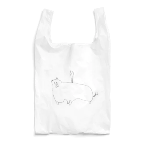 剣犬（けんいぬ） Reusable Bag