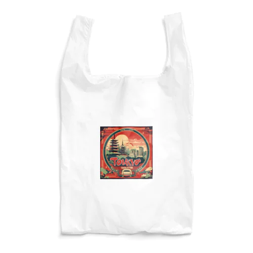 東京っぽいロゴ Reusable Bag