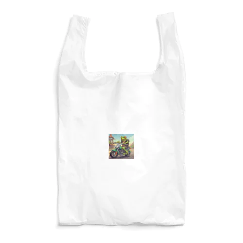 カエルライダー4兄弟　長男　マッテオ Reusable Bag