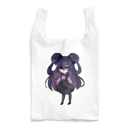 病みかわいい女の子 Reusable Bag