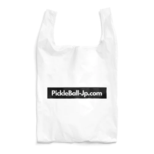 pickleball jp logo エコバッグ