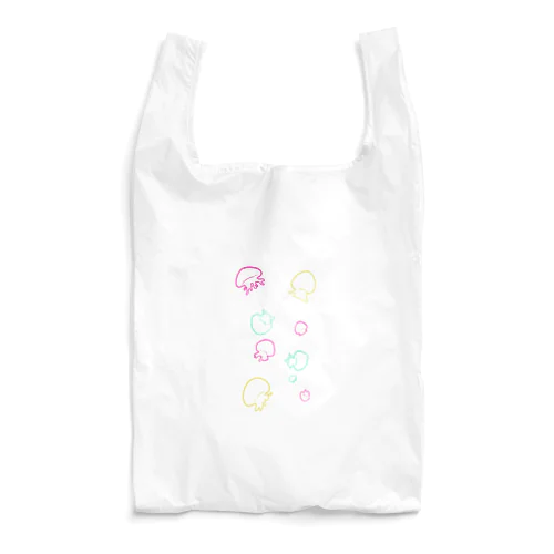 からふるくらげ Reusable Bag