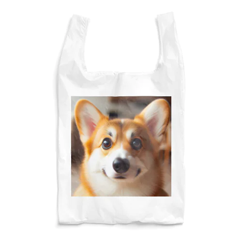 コーギー君　スマイル Reusable Bag