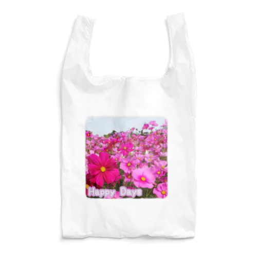 🌸コスモス、満開！🌸 Reusable Bag