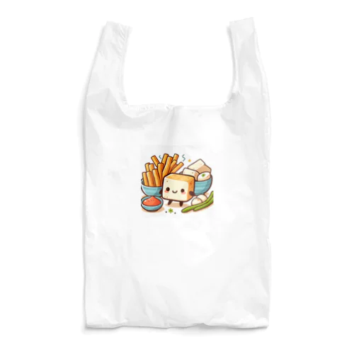 揚げ豆腐ちゃん Reusable Bag