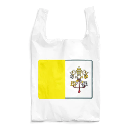 バチカンの国旗 Reusable Bag