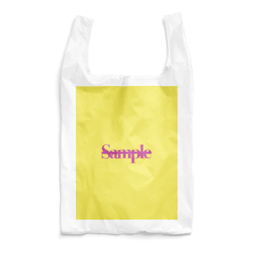 【Sample】ちゃん Reusable Bag